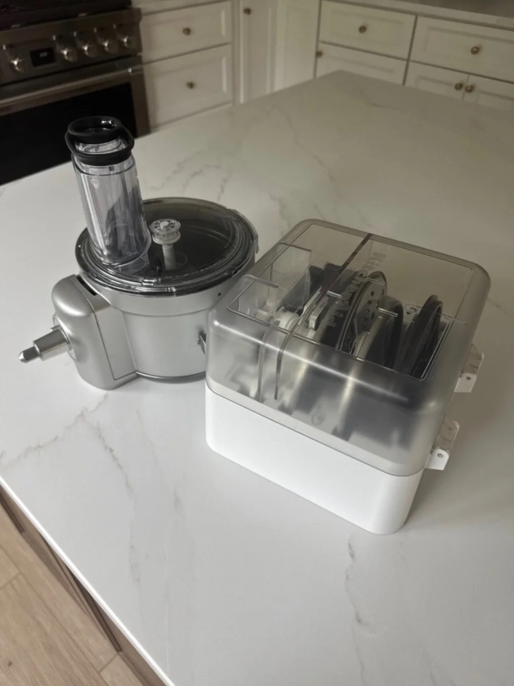 KitchenAid ® Food Processor Attachment with Commercial-Style Dicing Kit